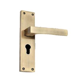 Mastiff Brass Mortise Handles(MB 66/76 CY)